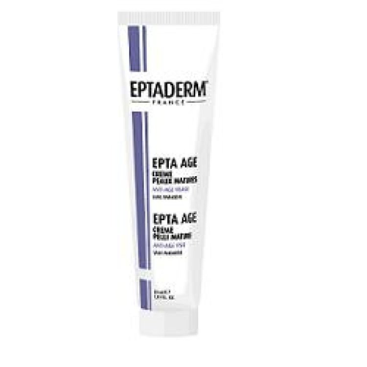 Eptaderm Epta Age Crema Viso Antiet&agrave; Pelli Mature 30ml