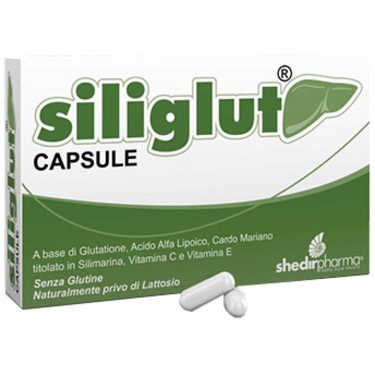 Siliglut 20 Capsule, Integratore Supporto Funzione Epatica e Digestiva Siliglut 20 Capsule, Integratore Supporto Funzione Epatica e Digestiva