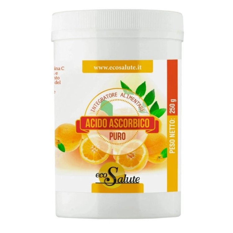 Spazio Ecosalute Acido Ascorbico Puro Integratore Vegan 250g