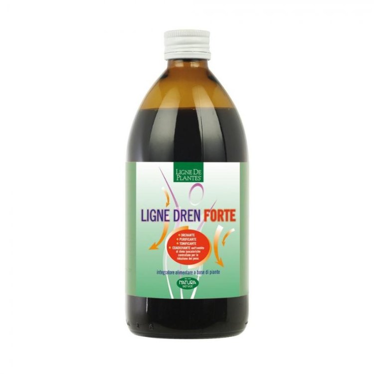 Ligne De Plantes Ligne Dren Forte Bio Sciroppo Drenante 500ml