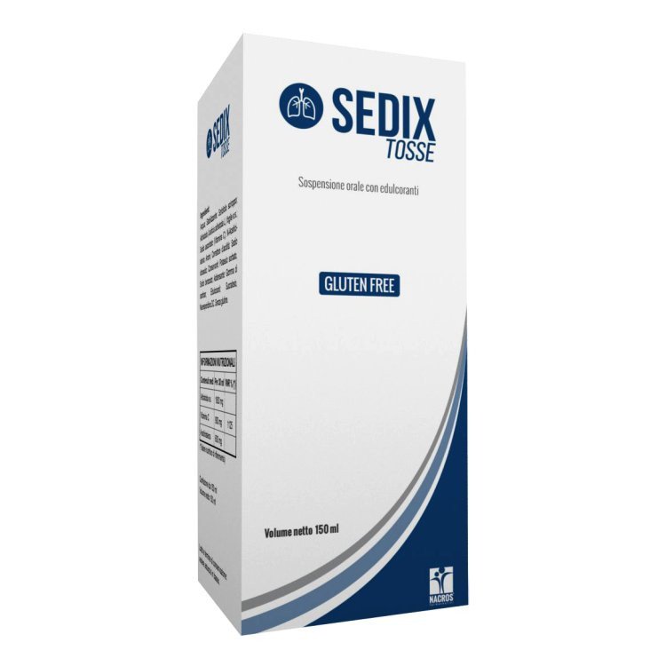 Nacros Sedix Tosse Integratore per Tosse Formato 150ml
