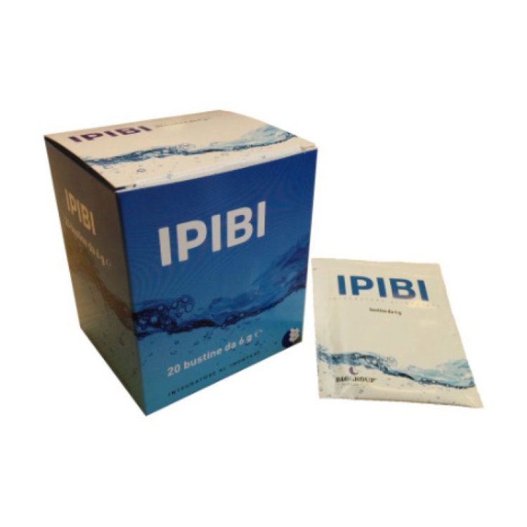 Biogroup Ipibi Integratore Alimentare per Prostata e Vie Urinarie 20 Bustine