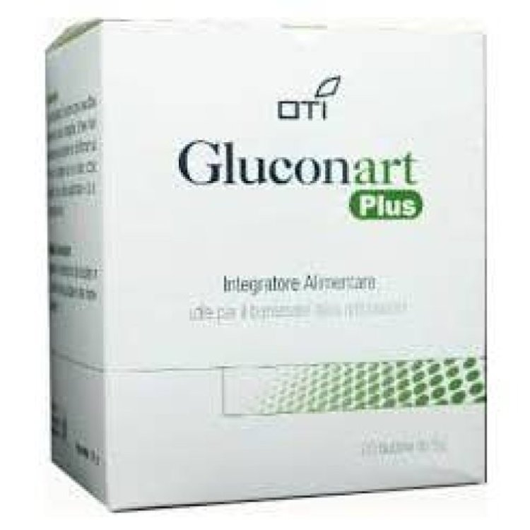 Oti Gluconart Plus Integratore Supporto Ossa e Cartilagini 20 Bustine