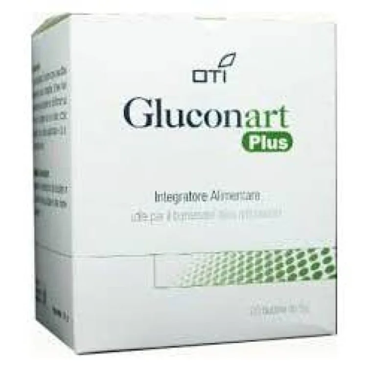 Oti Gluconart Plus Integratore Supporto Ossa e Cartilagini 20 Bustine Oti Gluconart Plus Integratore Supporto Ossa e Cartilagini 20 Bustine