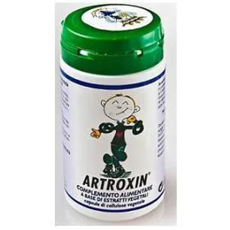Erfo Artroxin Integratore Alimentare per Articolazioni in Capsule, 60 Unit&agrave;
