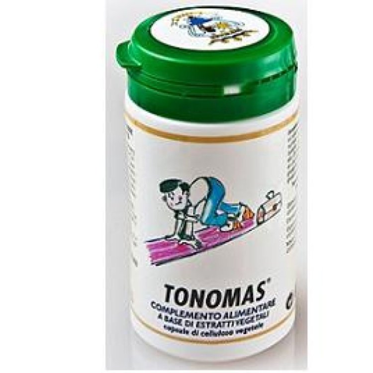 Erfo Tonomas Integratore Alimentare per Tono Psico-Fisico 60 Capsule