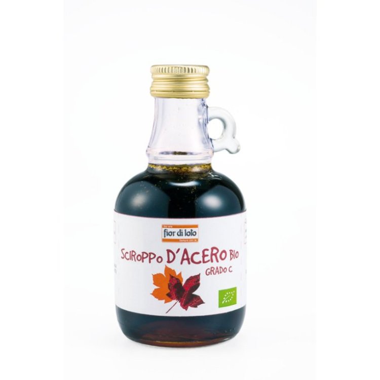 Fior di Loto Succo d'Acero Grado C Biologico 1000ml