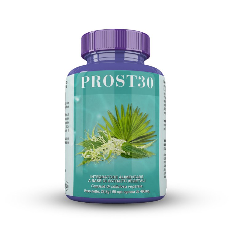 Biosalus Prost 30 Integratore Alimentare per Prostata 60 Capsule