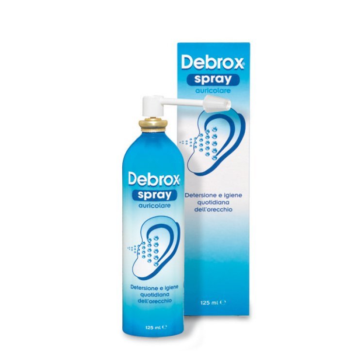Debrox Spray Auricolare Soluzione Isotonica per Igiene Orecchie 125ml