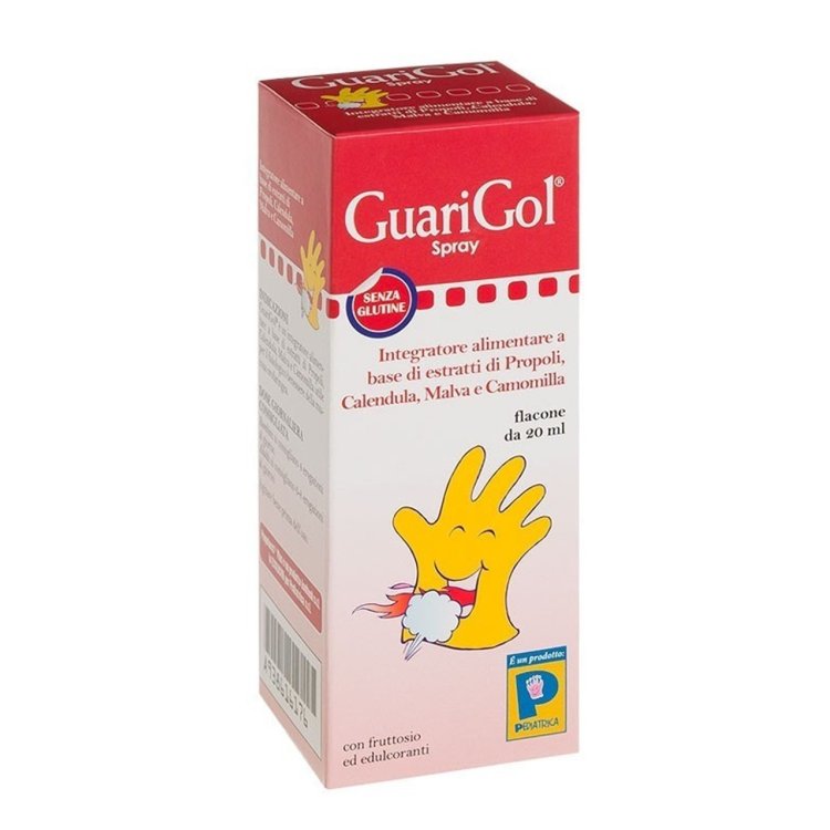 GuariGol Spray Benessere Orofaringeo 20ml