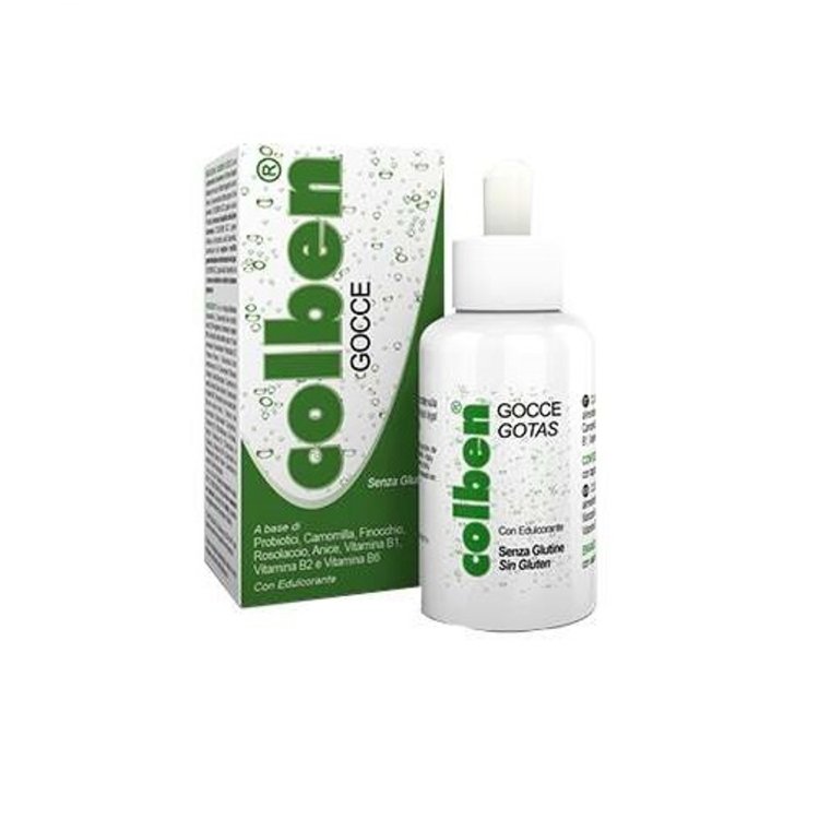 Shedir Colben Gocce Integratore Intestinale Neonati e Lattanti 30ml