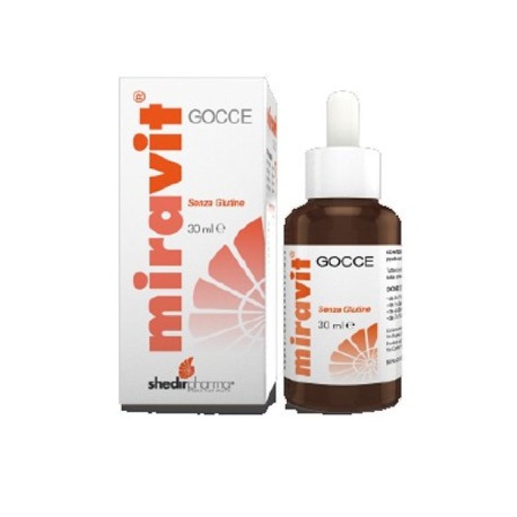 Shedir Miravit Gocce Integratore Alimentare Vitamine per Metabolismo 30ml Shedir Miravit Gocce Integratore Alimentare Vitamine per Metabolismo 30ml
