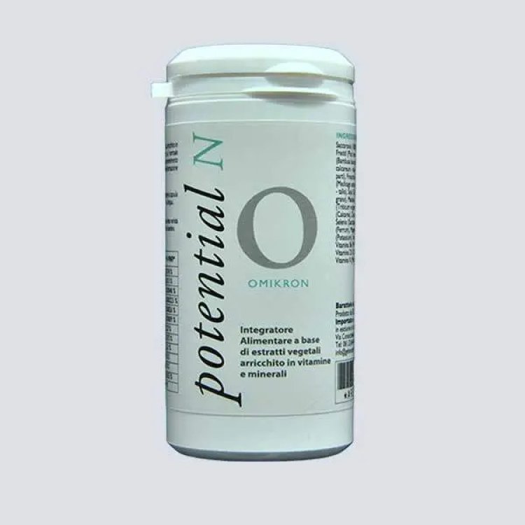 Gefo nutrition Potential N Omikron Integratore Vitamina K D3 Salute Ossa 60 Compresse