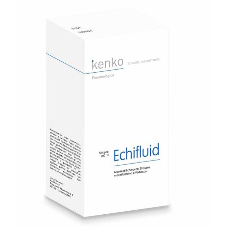 Kenko Echifluid Sciroppo Integratore Respiratorio Mucoregolatore 200ml