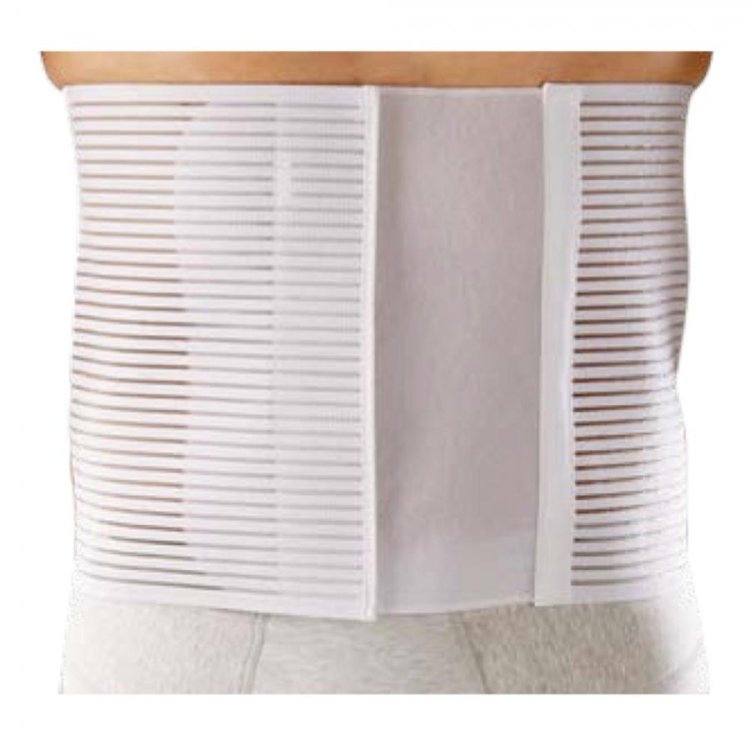 Orione Fascia Lombosacrale Millerighe Bianca XXXL