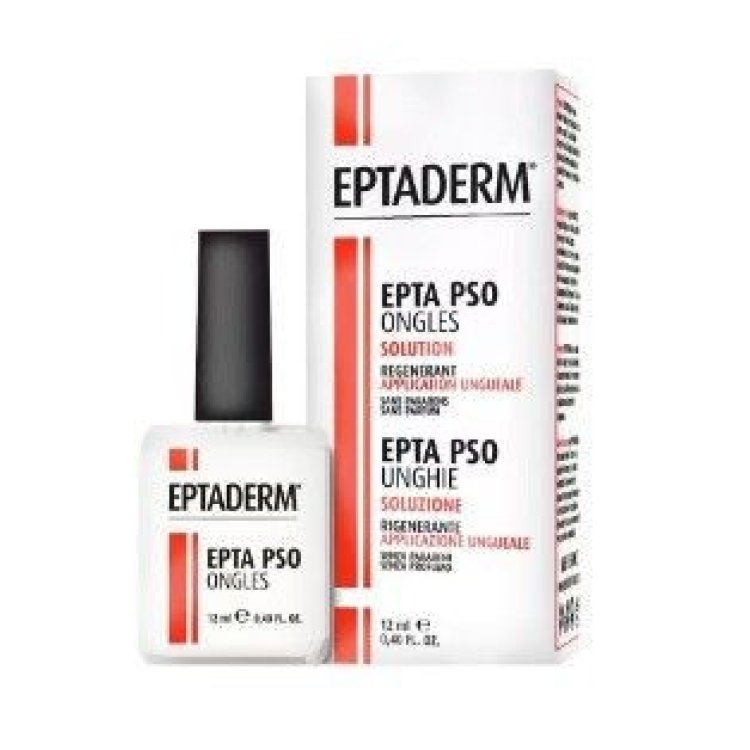 Eptaderm Epta PSO Soluzione Filmogena per Anomalie Ungueali 12ml Eptaderm Epta PSO Soluzione Filmogena per Anomalie Ungueali 12ml