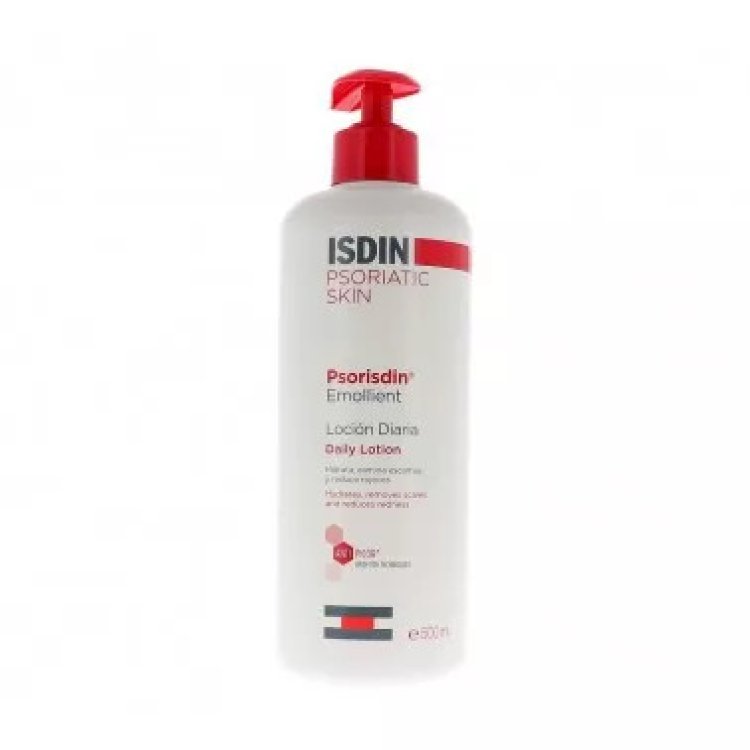 Isdin Psorisdin Lozione Emolliente Cheratoregolatrice Cura Psoriasi 500 ml