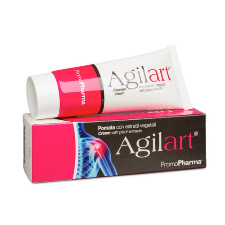 PromoPharma Agilart Pomata per Dolori Articolari e Muscolari 75ml