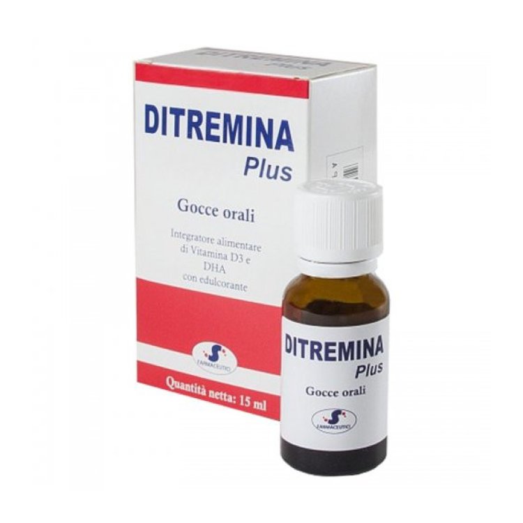 S.Farmaceutici Ditremina Plus Gocce Integratore per Ossa 15 ml S.Farmaceutici Ditremina Plus Gocce Integratore per Ossa 15 ml