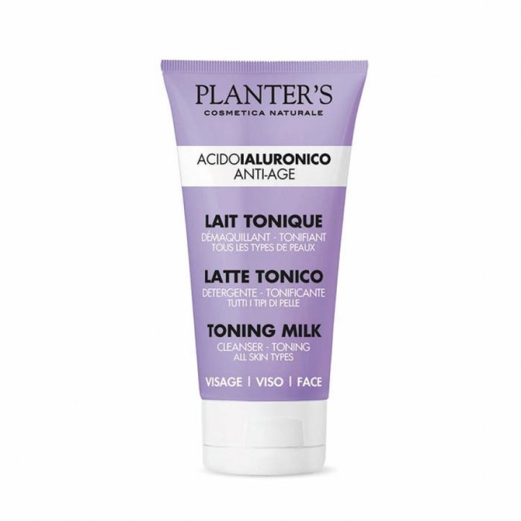 Planter's Latte Tonico Viso con Acido Ialuronico 60ml