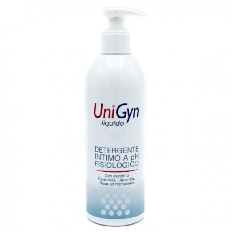 Unigyn Liquido Detergente Intimo Delicato 400 ml