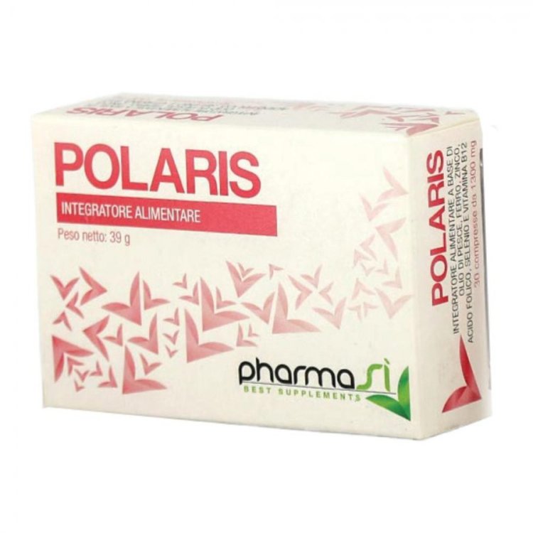 Polaris Integratore Alimentare Omega 3 Ferro e Zinco 30 Compresse