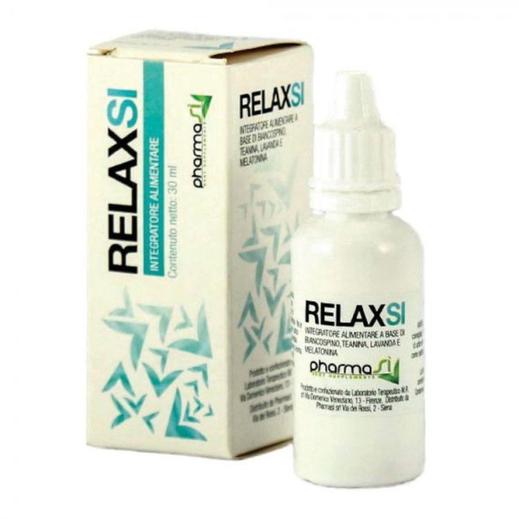 Pharmasi Relaxsi Gocce per Rilassamento e Benessere Mentale 30ml