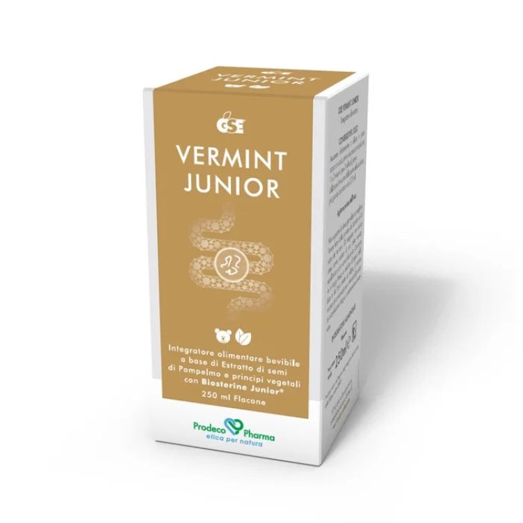 GSE Vermint Junior Integratore Alimentare per Motilit&agrave; Intestinale 250ml