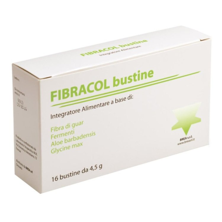Brea Fibracol Integratore Intestinale Flora Batterica 16 Bustine
