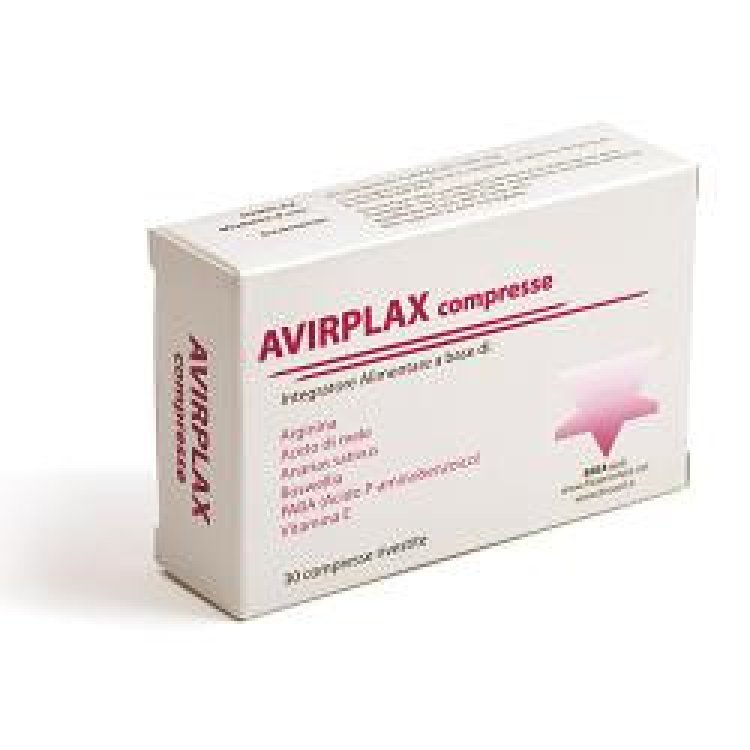 Brea Srl Avirplax Integratore Benessere Sessuale con Arginina 30 Compresse Brea Srl Avirplax Integratore Benessere Sessuale con Arginina 30 Compresse
