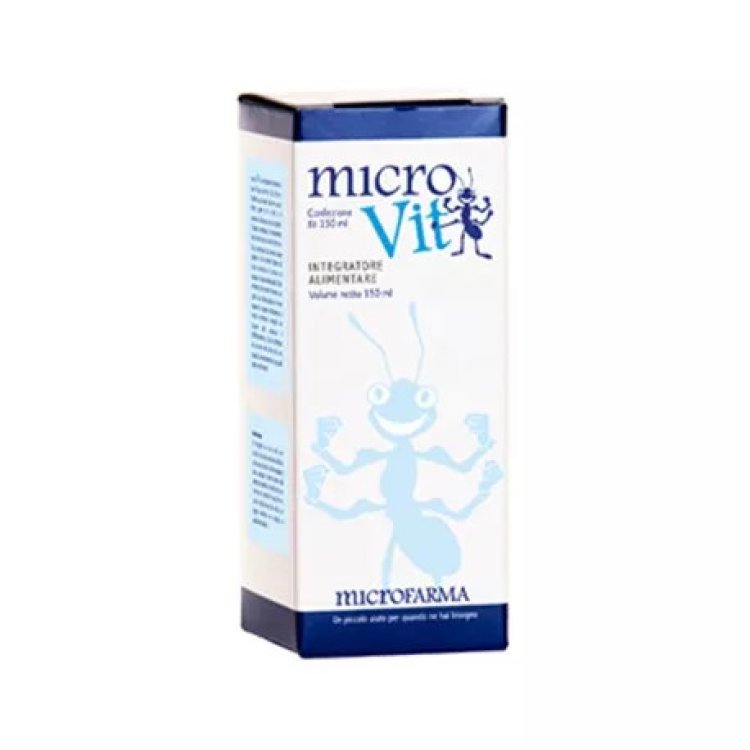 Microfarma Microvit Sciroppo per la Mineralizzazione dei Denti, 150 ml Microfarma Microvit Sciroppo per la Mineralizzazione dei Denti, 150 ml