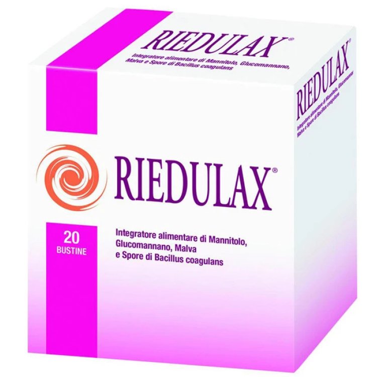 Natural Bradel Riedulax Polvere Deglutibile Integratore Stitichezza 20 Bustine