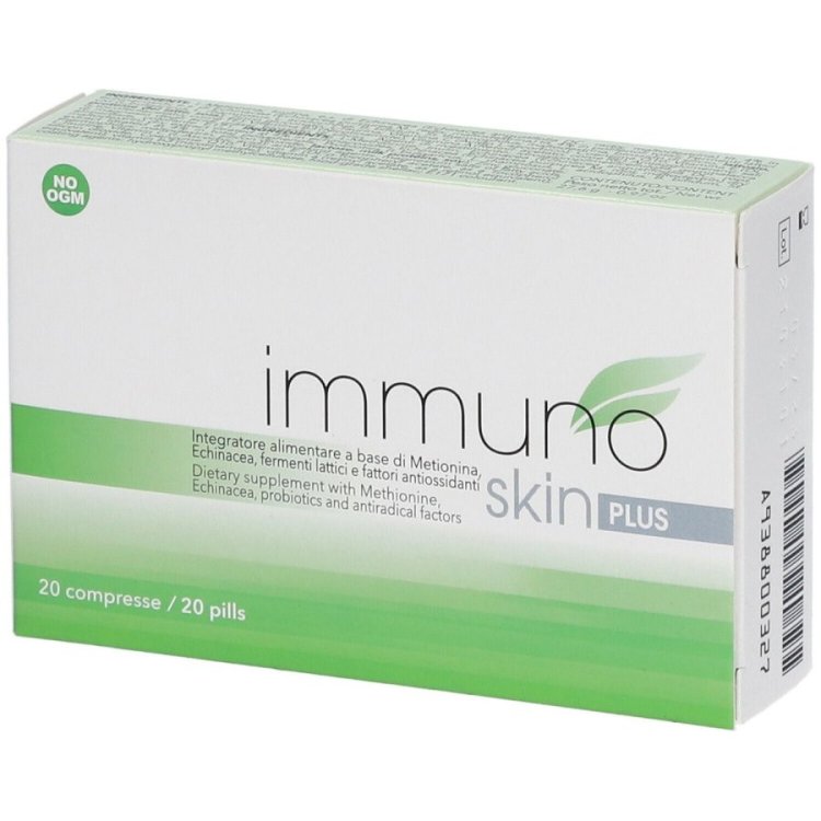 Immuno Skin Plus Integratore Difese Immunitarie 20 Compresse