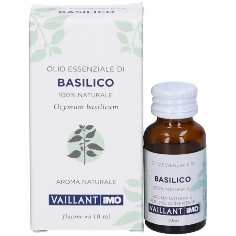 Vaillant Olio Essenziale di Basilico Aroma Naturale 10 ml