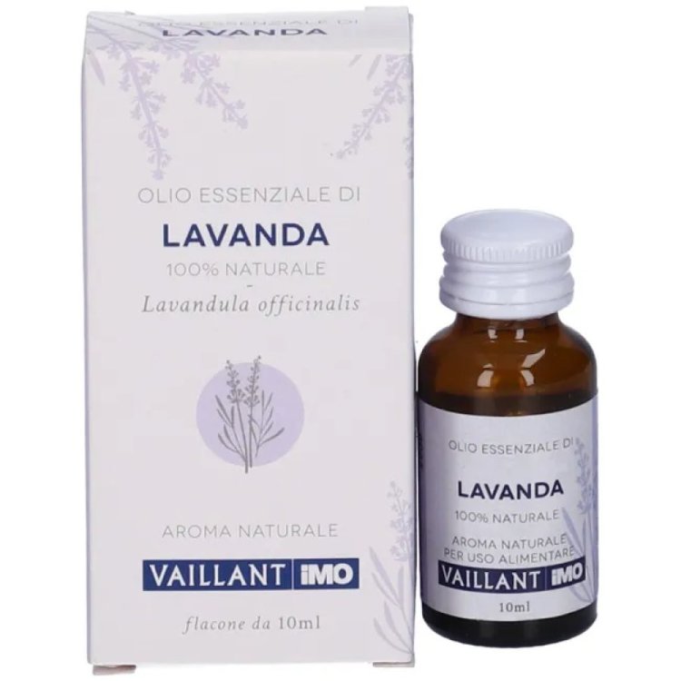 Vaillant Olio Essenziale di Lavanda Puro al 100% 10ml