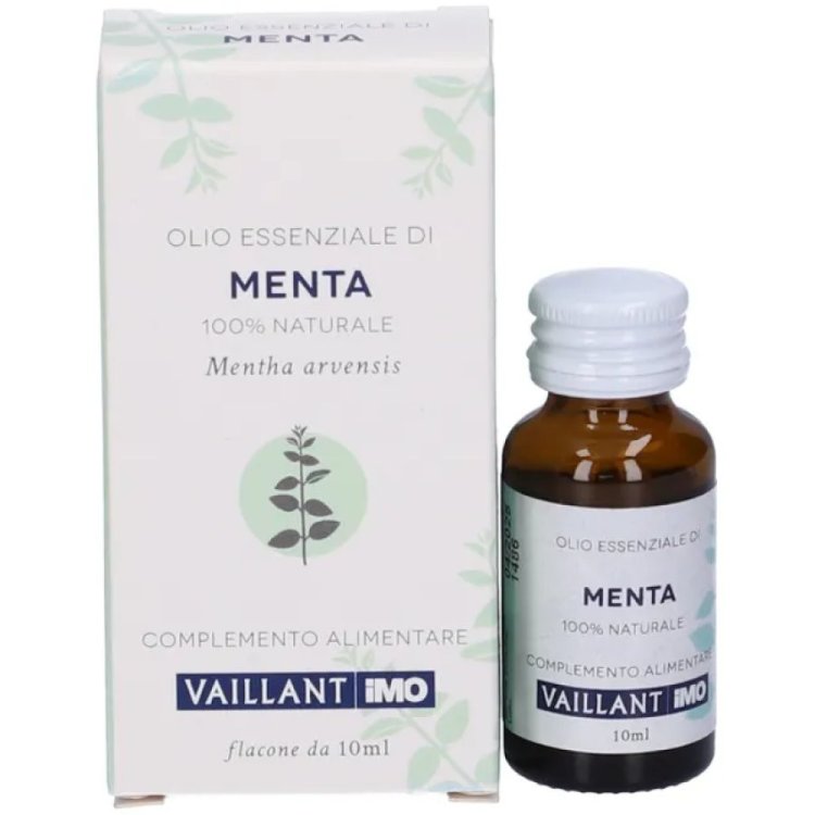 Vaillant Olio Essenziale Menta 10ml: Rinfrescante e Tonificante