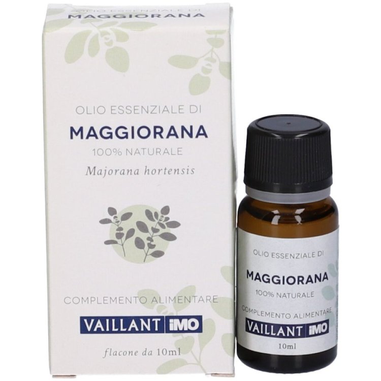 Vaillant Olio Essenziale Maggiorana Favorisce Fluidit&agrave; Secrezioni Bronchiali 10ml