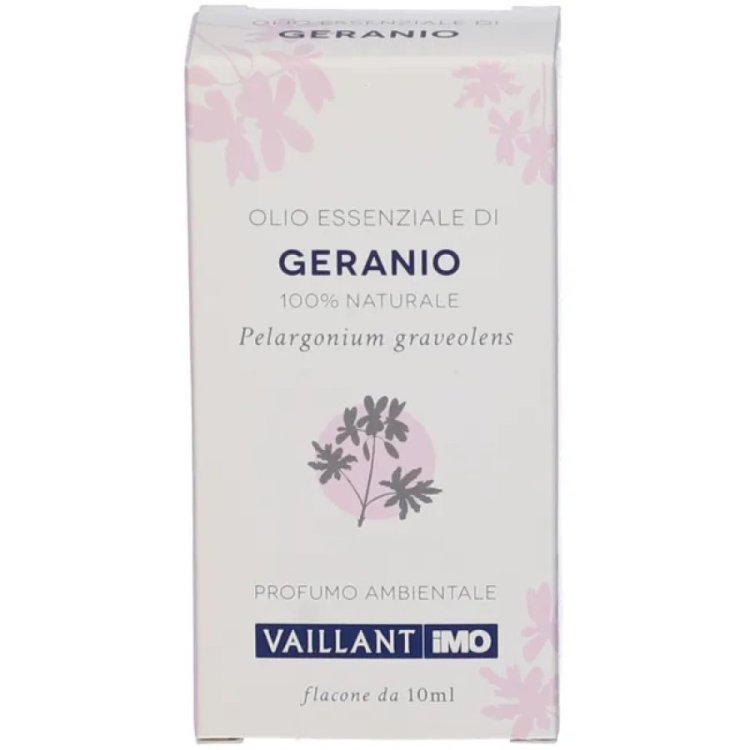 Vaillant Olio Essenziale Geranio 10ml 100% Naturale
