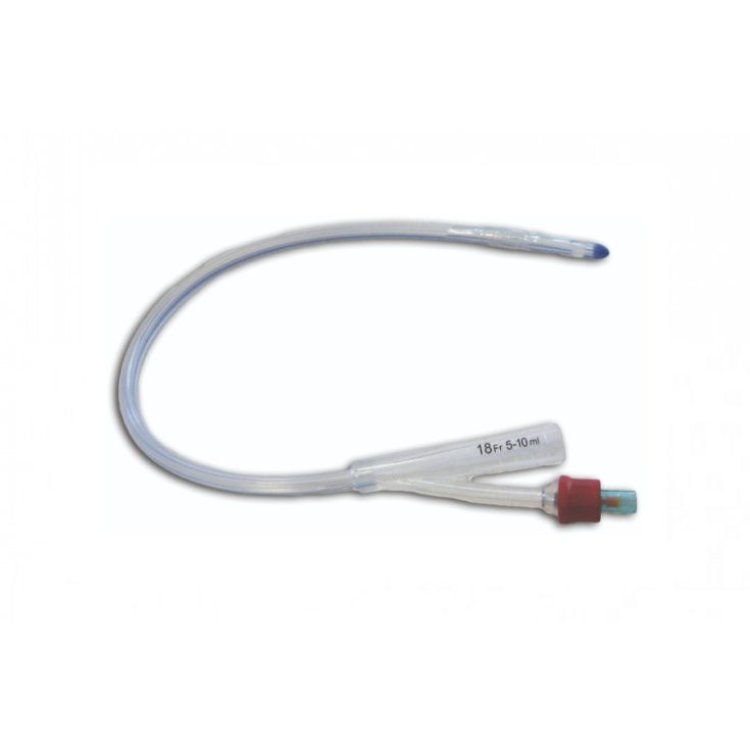 Securmed Catetere Foley Pediatrico Silicone 2 Vie CH10 32cm