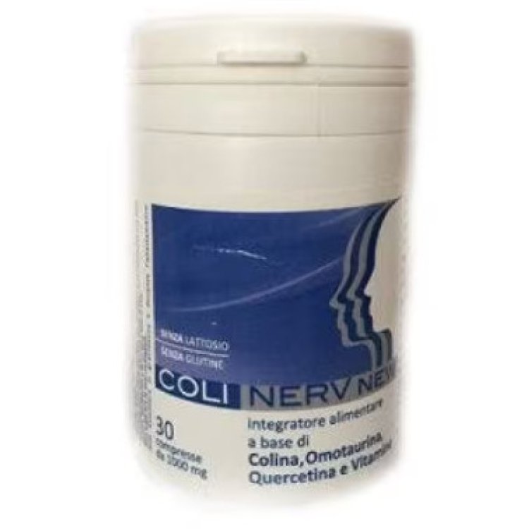 Skin Angel Colinerv New Integratore Alimentare per Energia e Stress Ossidativo 30 Compresse
