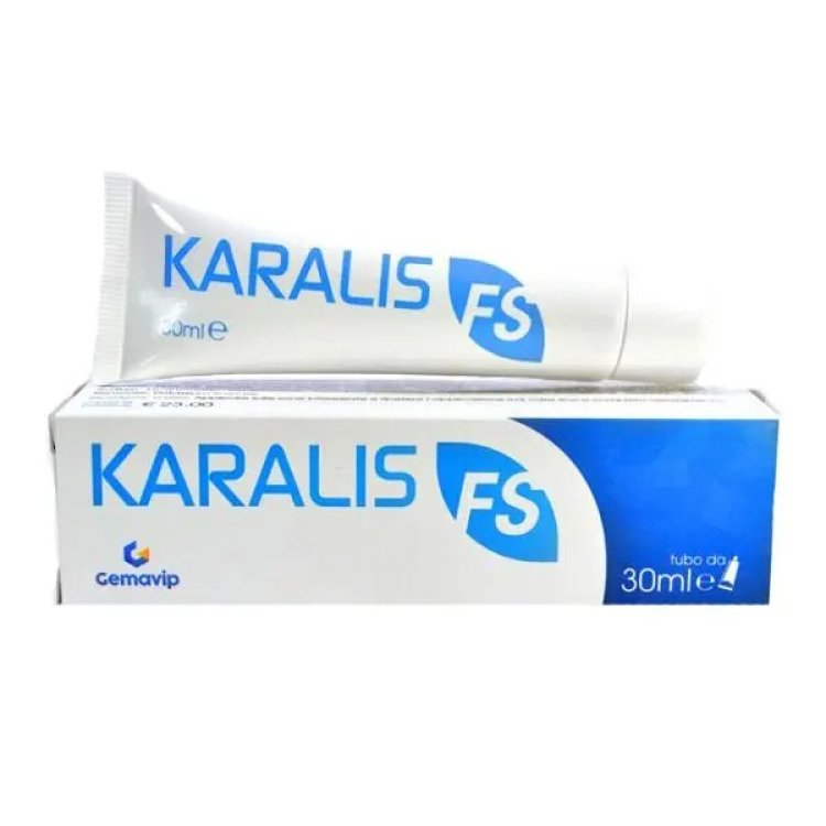 Gemavip Karalis FS Crema Rigenerante Protettiva e Lenitiva 30ml Gemavip Karalis FS Crema Rigenerante Protettiva e Lenitiva 30ml