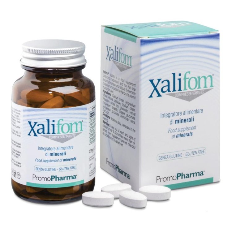 Promopharma Xalifom Integratore per Equilibrio Acido Basico 60 Compresse
