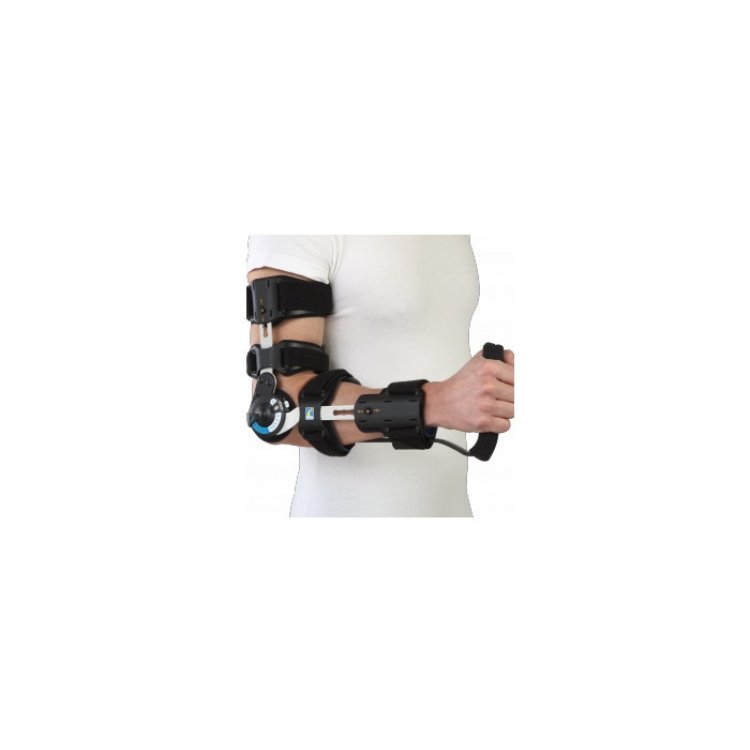 Gibaud Ortho Innovator X Tutore Gomito Destro per Controllo Flesso-Estensione