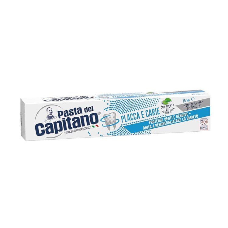 Pasta del Capitano Dentifricio Contro Placca e Carie 100ml