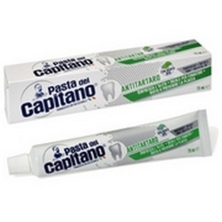 Pasta del Capitano Dentifricio Antitartaro 75ml