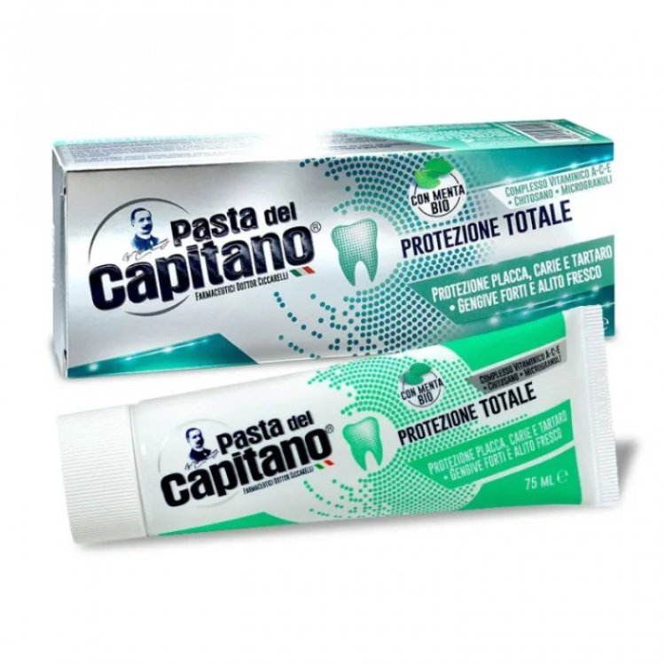 Farmaceutici Dott. Ciccarelli Pasta del Capitano Protezione Totale Dentifricio 75ml