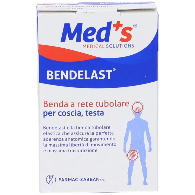 Meds Bendelast Rete Elastica Coscia e Testa 1 Pezzo