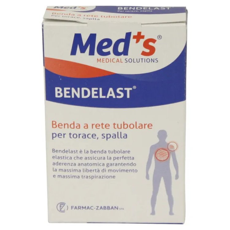 Meds Bendelast Rete Elastica per Medicazioni Torace e Spalla