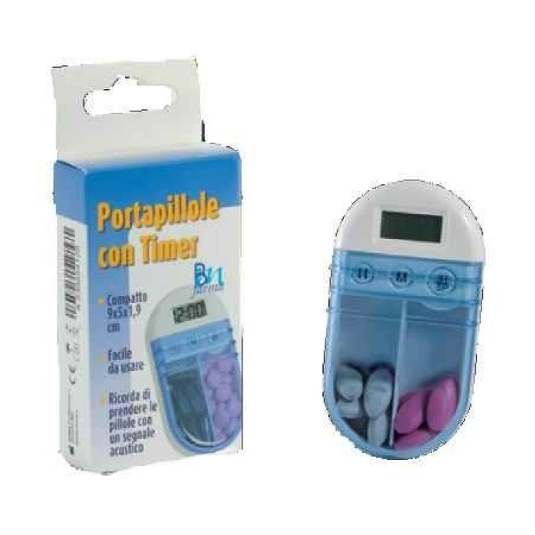 Biemmefarma Snc Portapillole Con Timer Dispositivo Medico