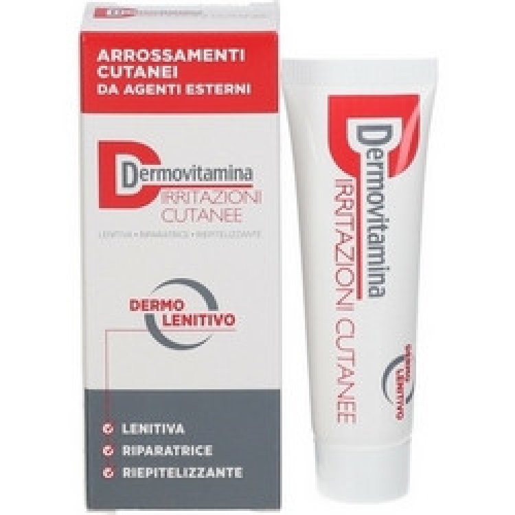 Dermovitamina Irritazioni Cutanee Pomata Lenitiva Riparatrice Riepitelizzante 30ml